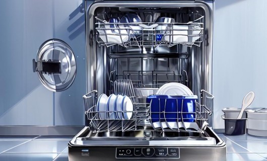 家庭厨房装修针对选择家用洗碗机和消毒柜如何设计厨房