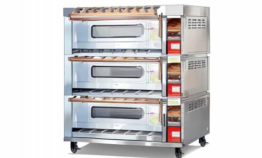 厨房设备中不锈钢厨具微波炉和烤箱的区别