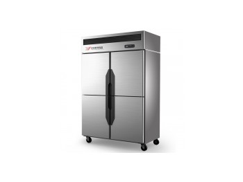 银都冰箱 四门冰箱 经济款 四门冷冻柜大容量厨房冰箱 图片及产品介绍
