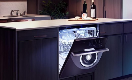 智能创新实力洗碗机 超越传统工艺科技改变生活