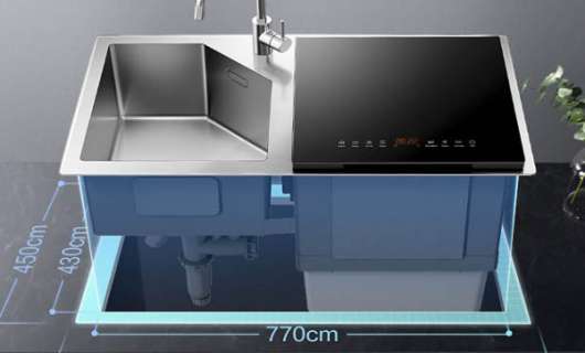 洗涤革新，让您的厨房生活更美好推拿 水槽式<span class=