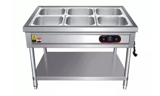 “温馨守味·商用厨具保温售饭台”：美食保温的艺术，品牌价值跃升的新平台