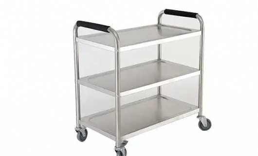 味界穿梭机：商用厨具三层餐车——驱动品牌价值与市场占有率的创新动力
