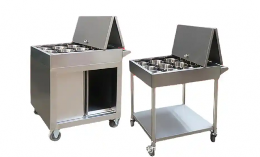 味界调色盘：商用厨具调料车——绘制品牌价值与市场占有率的绚丽画卷