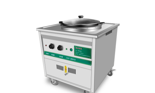 商用厨房新利器：单眼电热煎包炉，匠心独运打造煎烤新体验
