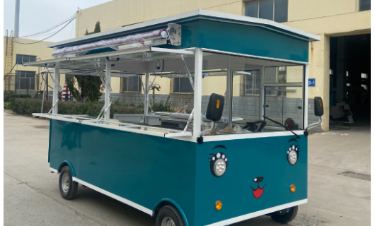移动餐车：开启餐饮新“食”代的“全能魔法屋