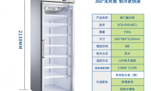 单门饮料柜：畅享冷饮新选择，打造便捷清凉空间