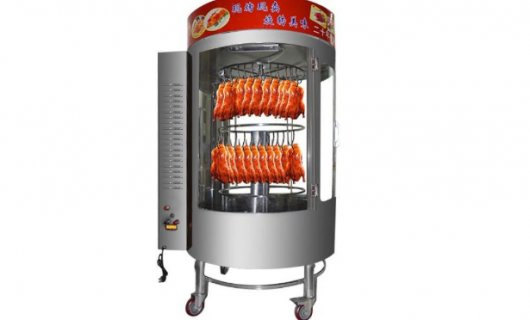 口碑铸就美味传奇——智能烤鸭炉开启餐饮新食尚