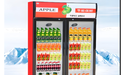 双门炫彩饮料柜：以清凉口碑点燃夏日消费热潮