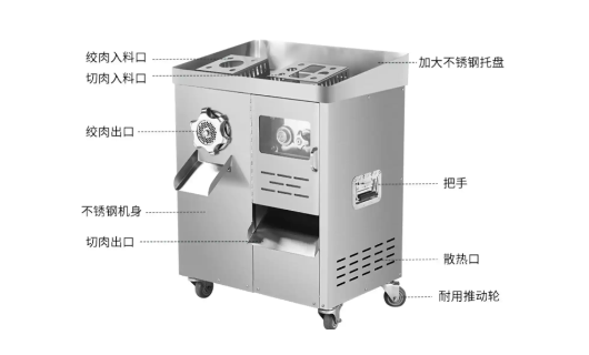 口碑铸就经典：多功能绞切机如何重塑厨房效率新标杆