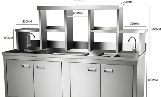 开店选水吧台别乱花冤枉钱!这款高性价比水吧台,用料扎实还藏着 3 大创新