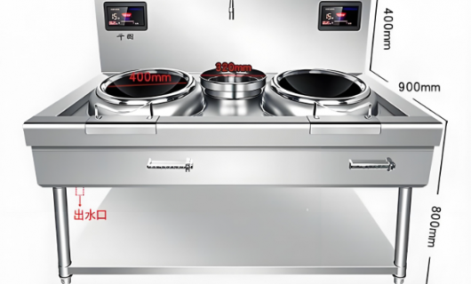 双头单尾鼓风炒灶:用户口碑里的“厨房革命”与创新密码