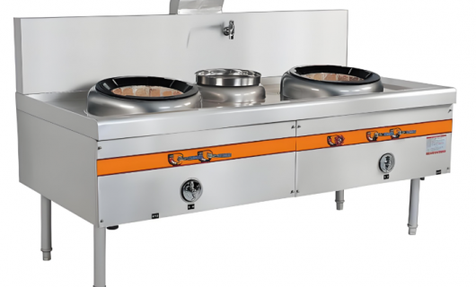 双头单尾鼓风炒灶:一场由“厨房工程师”发起的效率革命