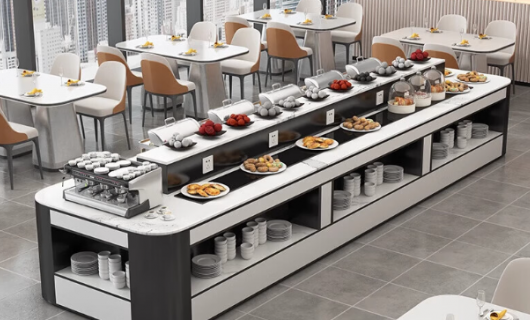 高端餐饮新宠——布菲台,引领品质与创新的未来