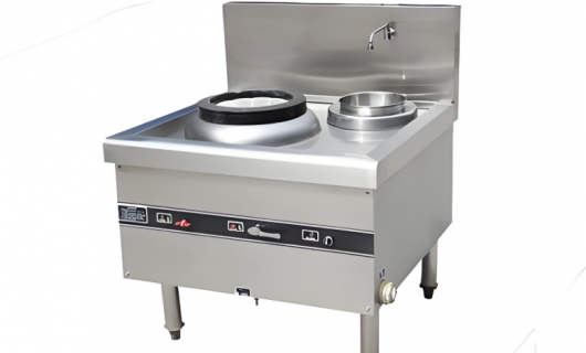 商用厨房的全能助手——单眼炒灶，让烹饪更轻松、美味更出众