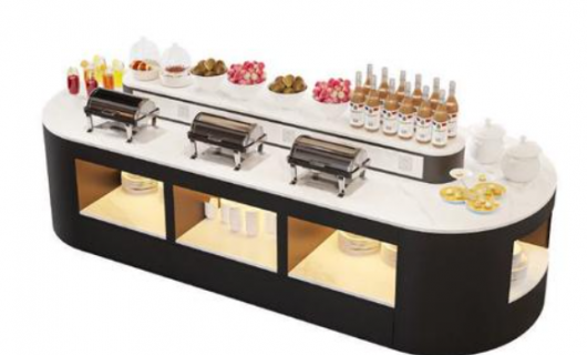 品味生活,享受奢华——布菲台如何引领高端餐饮设备的新潮流