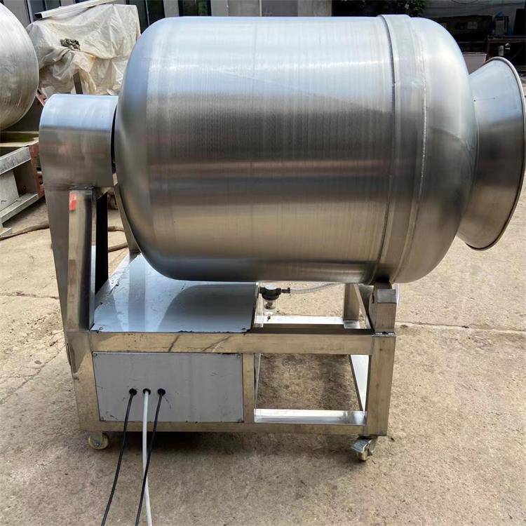 肉制品加工设备大型液压滚揉机 商用真空倾斜式全自动肉食腌制机 华尔鑫机械图片 价格