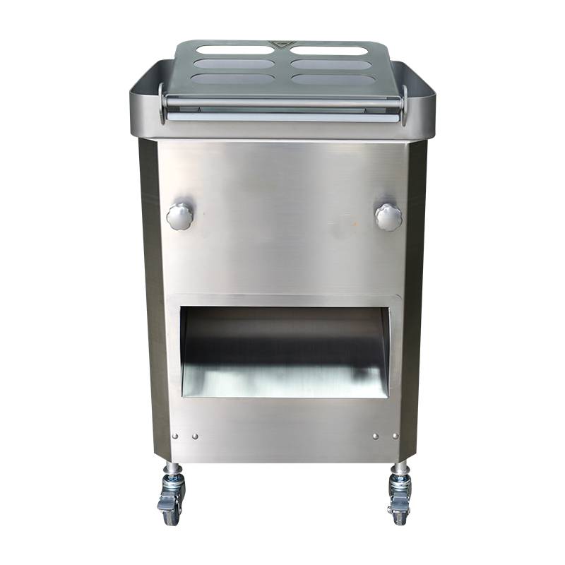 肉制品加工设备大型商用不锈钢新鲜肉切片切丝机图片 价格