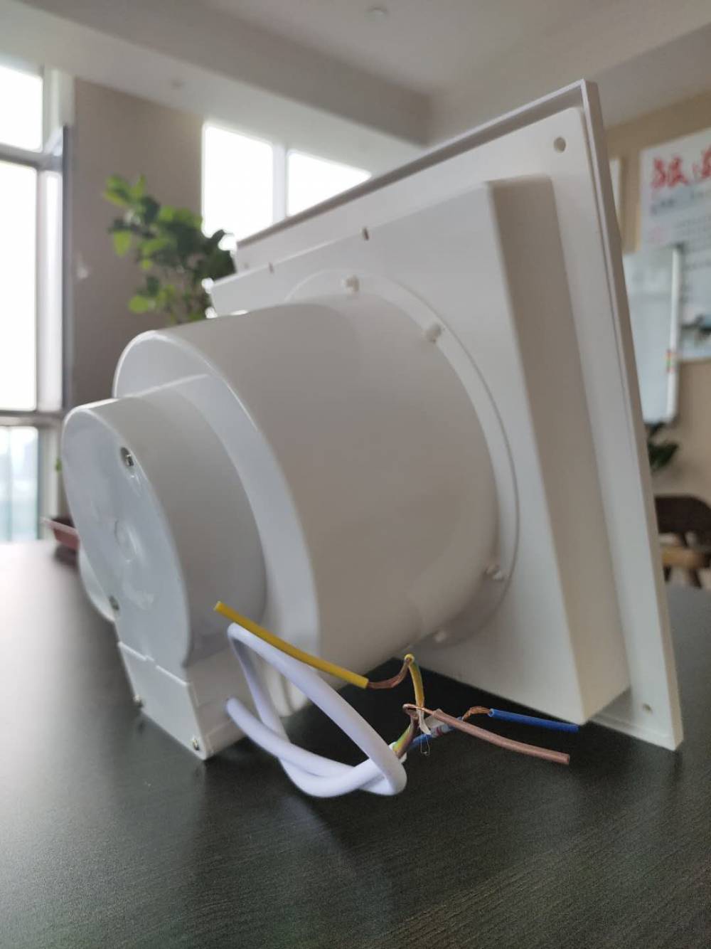 换气扇工厂定制塑料管道式换气扇//吊顶换气扇//家用换气扇图片及产品详情