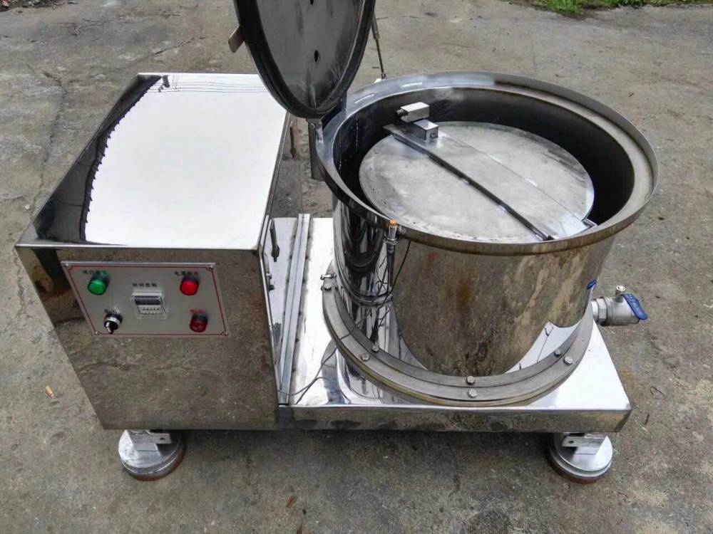 洗涤、烘干设备五金脱油机 工业脱水机 离心甩干机 厂家报价图片 价格