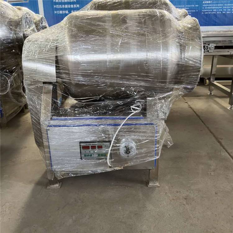 肉制品加工设备景翔牌肉类腌制机鸭脖滚揉机v型齿滚揉机图片 价格