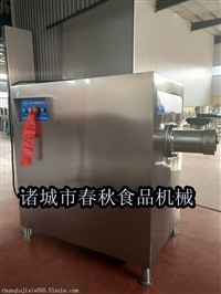 春秋15054837700肉制品加工设备水饺馅冻肉绞肉机  零下18度可以直接投放图片 价格