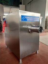 春秋機械設備水餃肉餡凍肉絞肉機130型吃料快出料顆粒圖片 價格