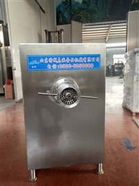 春秋机械设备冻肉盘无需解冻直接加工的绞肉机图片 价格