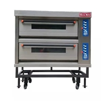 广州三麦机械设备广州三麦sec-2y豪华型电烤箱 商用两层四盘电层炉图片及产品详情