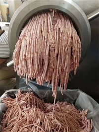 山东春秋食品机械机械设备250冻肉绞肉机 诸城生产250冻肉绞肉机厂家 250绞肉机操作规程图片 价格