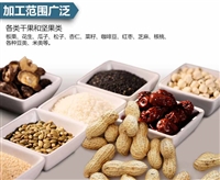 旭朗机械设备全自动花生瓜子不锈钢炒货机图片及产品详情