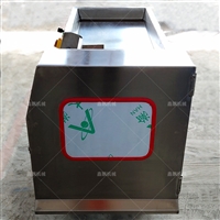 河北鑫鵬機械制造有限公司機械設備鮮肉切丁機 大型豬皮800型凍肉切丁機圖片 價格