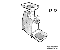 奧馬氏機(jī)械設(shè)備意大利omas奧馬氏牌ts-22絞肉機(jī)圖片 價格
