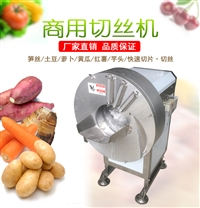 九盈機械切菜機廣州tj-501切姜機視頻 切姜絲姜片機 切筍視頻 切土豆 胡蘿卜圖片 價格