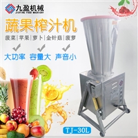 九盈機(jī)械切菜機(jī)九盈果汁機(jī) 蔬菜榨汁機(jī)子 打玉米汁 打菠菜汁 打檸檬30 20 8升圖片 價(jià)格