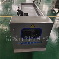 利特食品機械有限公司位于中國山東諸城機械設備350肉丁機 智能型肉類切丁機  雞胸肉高速切丁機圖片 價格