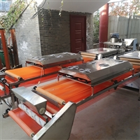 万年红机械设备景德镇烙饼机设备厂家，景德镇多功能饼丝机设备品种齐全图片 价格