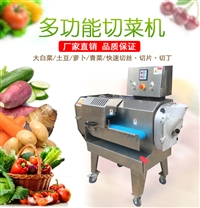 九盈機械切菜機tj-118食堂切菜機 廚房切菜視頻 定金 切蘿卜絲 芋頭切丁 切土豆圖片 價格