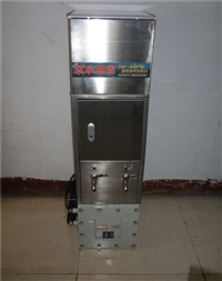 泰安宇成礦用防爆8l防爆飲水機(jī)ybhzd8-3/127f可熱飯用圖片及產(chǎn)品詳情