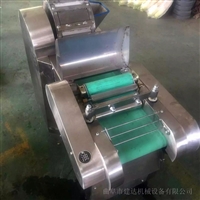 圣轩机械切菜机多功能土豆切菜机 小型商用全自动切菜机 韭菜切断机图片 价格