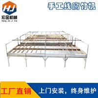 宏金機(jī)械設(shè)備山東半自動腐竹機(jī)廠家直銷 手工線腐竹油皮機(jī)上門安裝圖片及產(chǎn)品詳情
