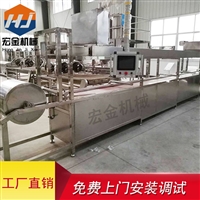 宏金机械设备全自动腐竹机那家好图片及产品详情