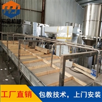 宏金機械設備河北手工腐竹機價格 手工腐竹機提皮的教程圖片及產品詳情