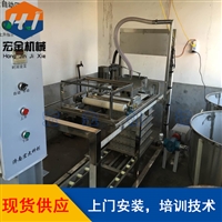 宏金机械设备山东仿手工豆腐皮机 新型千张机价格图片及产品详情