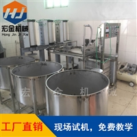 宏金机械设备牛排豆皮机厂家直销图片及产品详情