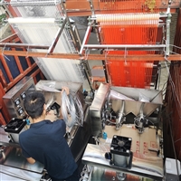 万年红机械设备单饼机工艺介绍 江苏全自动单饼机 350型单饼机 圆形烙饼机图片 价格