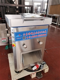 春秋机械机械设备冻肉绞肉机实力厂家-冷冻整鸡绞肉机-冻肉盘绞肉机图片 价格