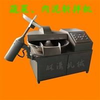 林瀟食品機械廠機械設備香腸變頻斬拌機 商用肉類斬拌機 果蔬肉餡斬拌機 廠家批發圖片 價格