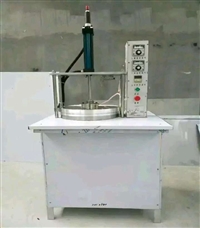 林潇食品机械厂机械设备全自动压饼机.鸡蛋灌饼机器 lx60大型马宋饼设备图片 价格