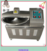 林瀟食品機械廠機械設(shè)備遼寧lx125大型 多功能帶變頻可調(diào)速魚豆腐 南瓜斬拌機圖片 價格